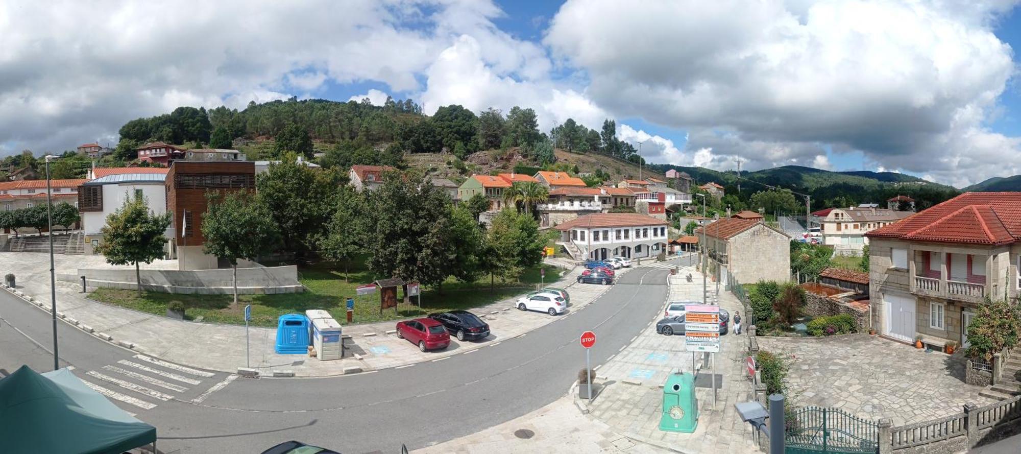 Casa Tito Otel Campo Lameiro Dış mekan fotoğraf